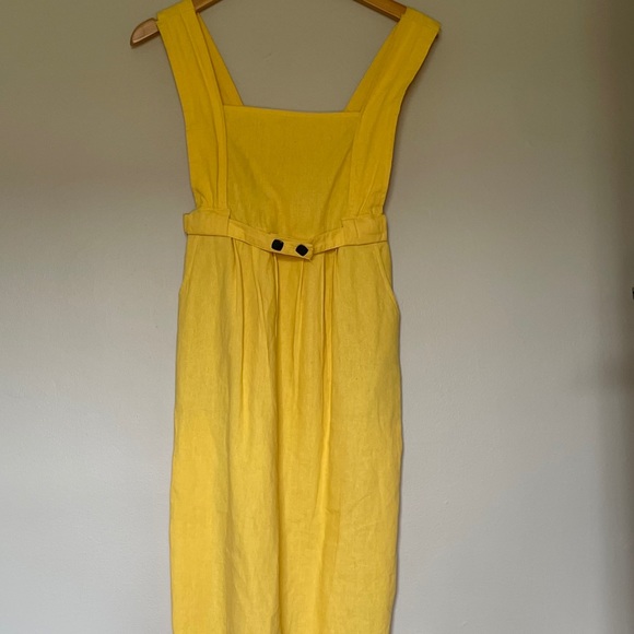 Vintage Apron dress - Picture 10 of 12